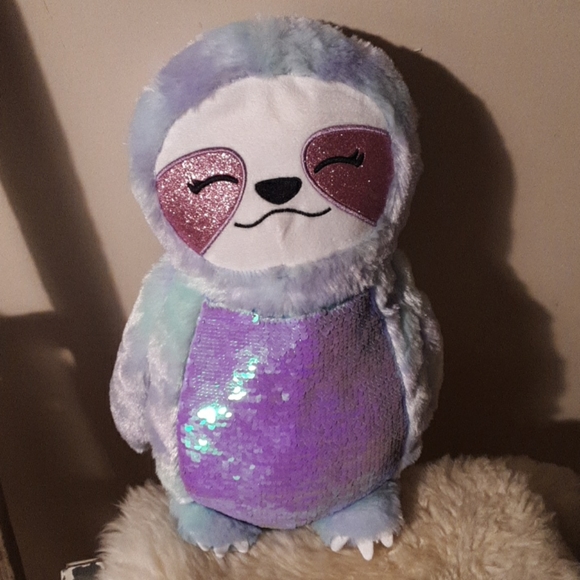 justice sloth pillow